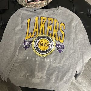 NBA Lakers Crewneck